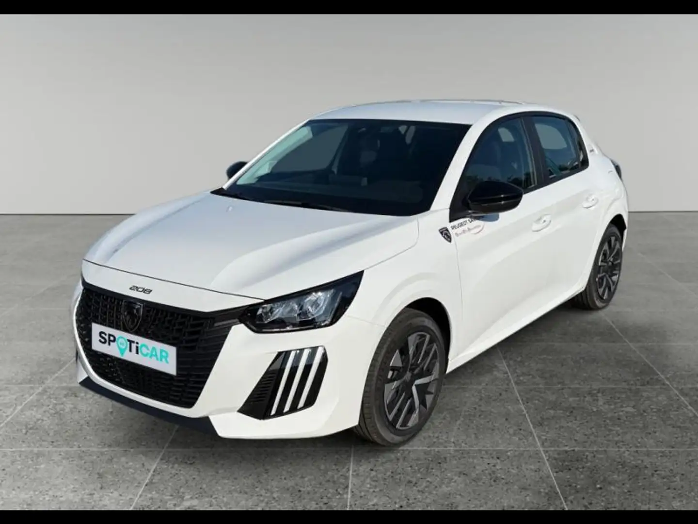 Peugeot e-208 e-208 136ch Style Bianco - 1