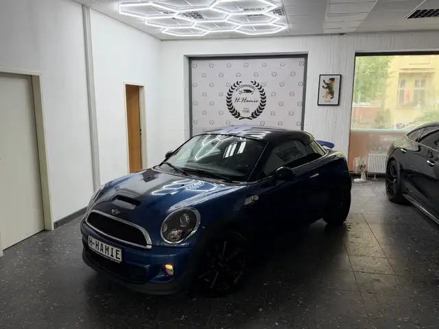 MINI Cooper S COOPER S COUPE S T-LEDER KLIMA SZH 1-HAND