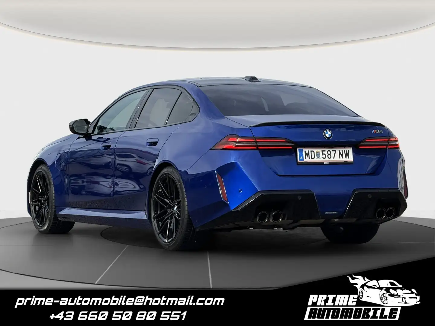 BMW M5 M5 *CARBON PAKET* Blau - 2