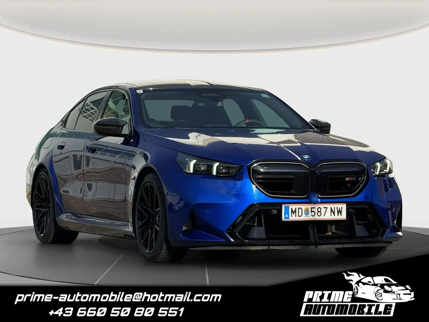 BMW M5 M5 *CARBON PAKET* Blau - 1