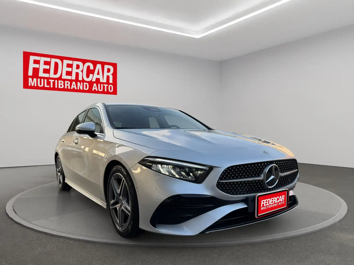 Mercedes-Benz A 200 A 200 d AMG Line Advanced Plus auto Argento - 1
