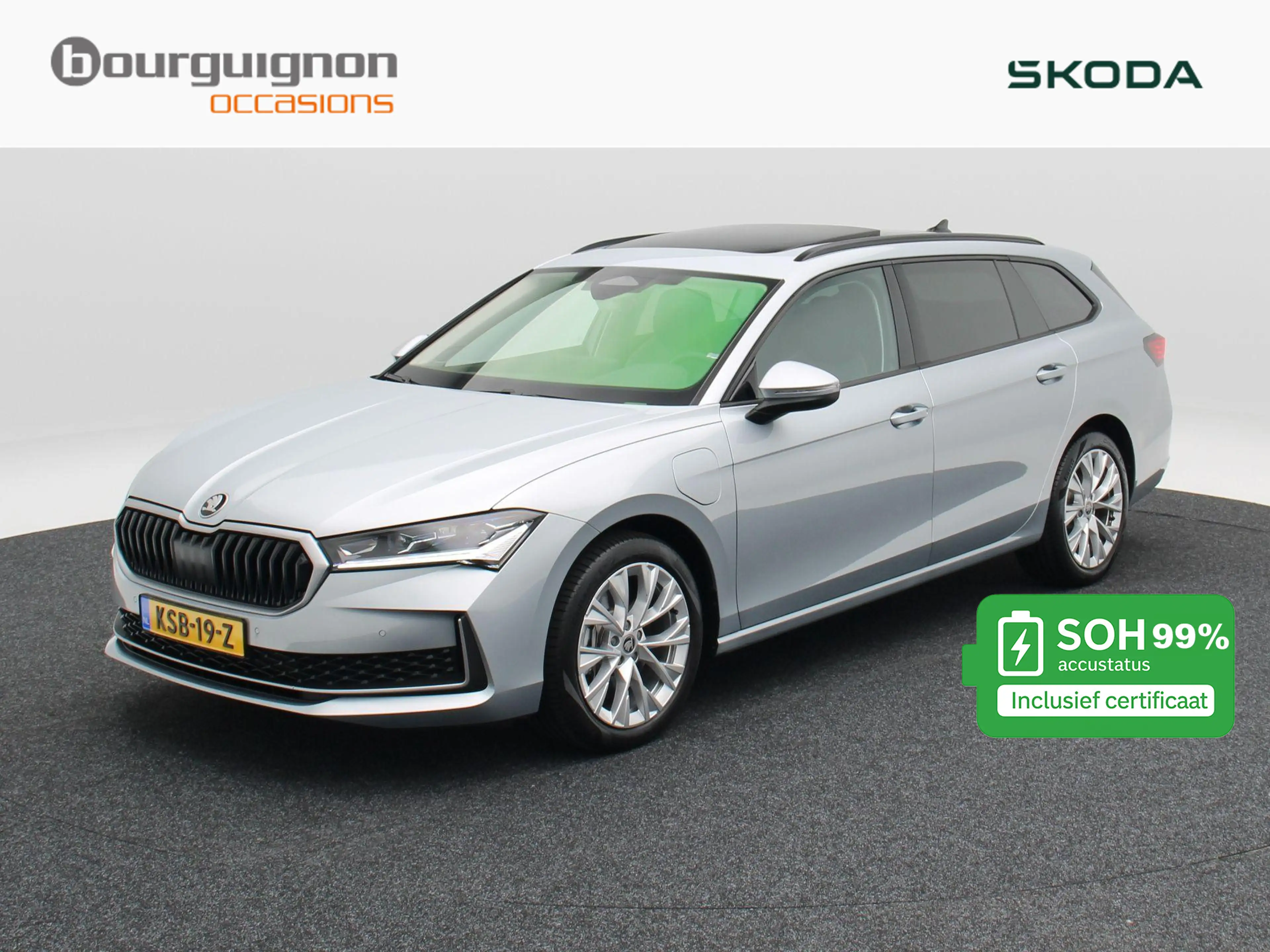 Skoda Superb Combi 1.5 TSi 204 Pk PHEV Edition | Panoramadak |
