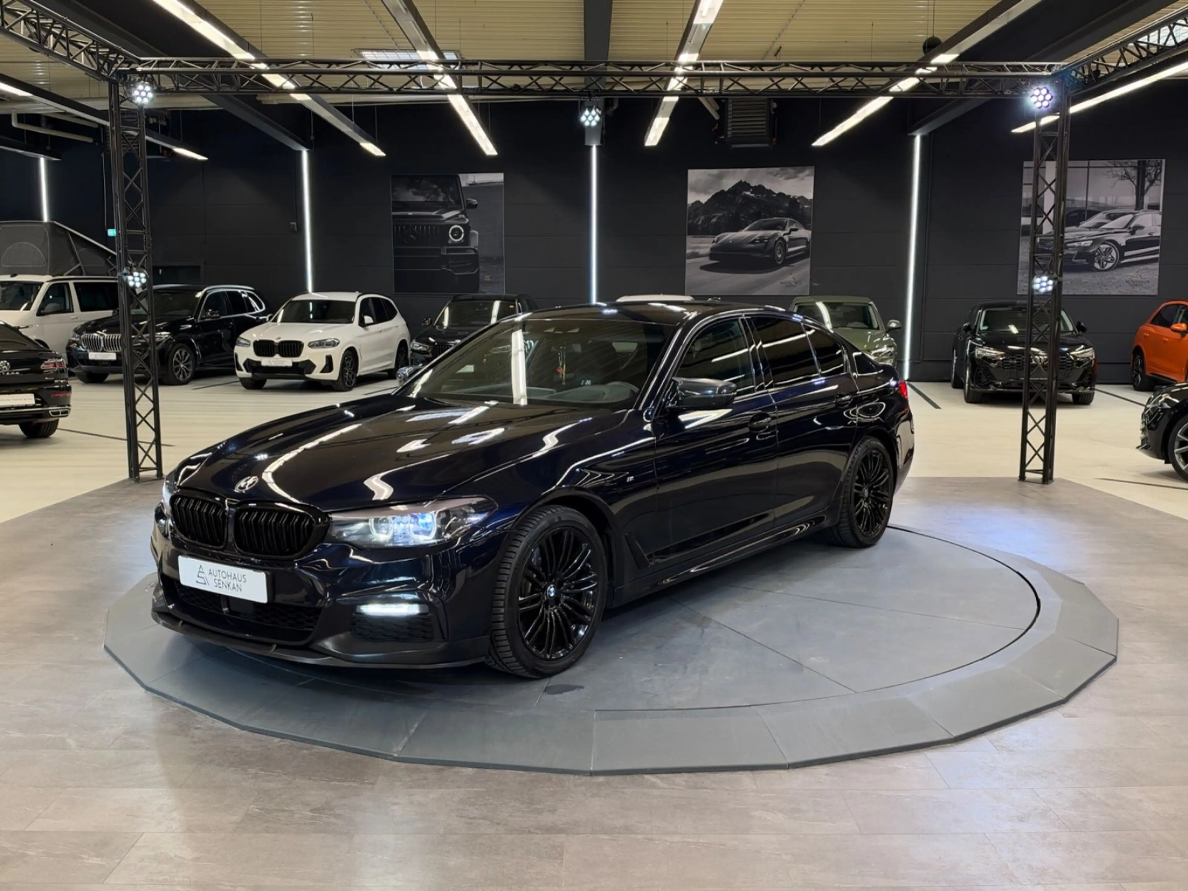 BMW 530 d M Sport Lim.*HEAD-UP*LED*19"ALU*ACC* — photo 5