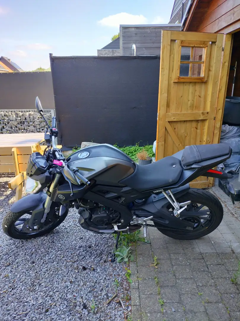 Yamaha MT-125 Gri - 1