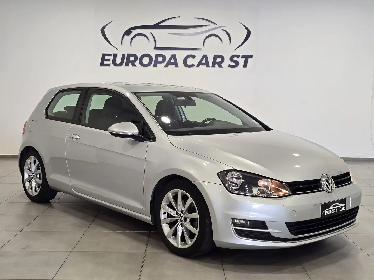 Volkswagen Golf Golf 1.4 TSI 3p. Highline BlueMotion Technology Argento - 2