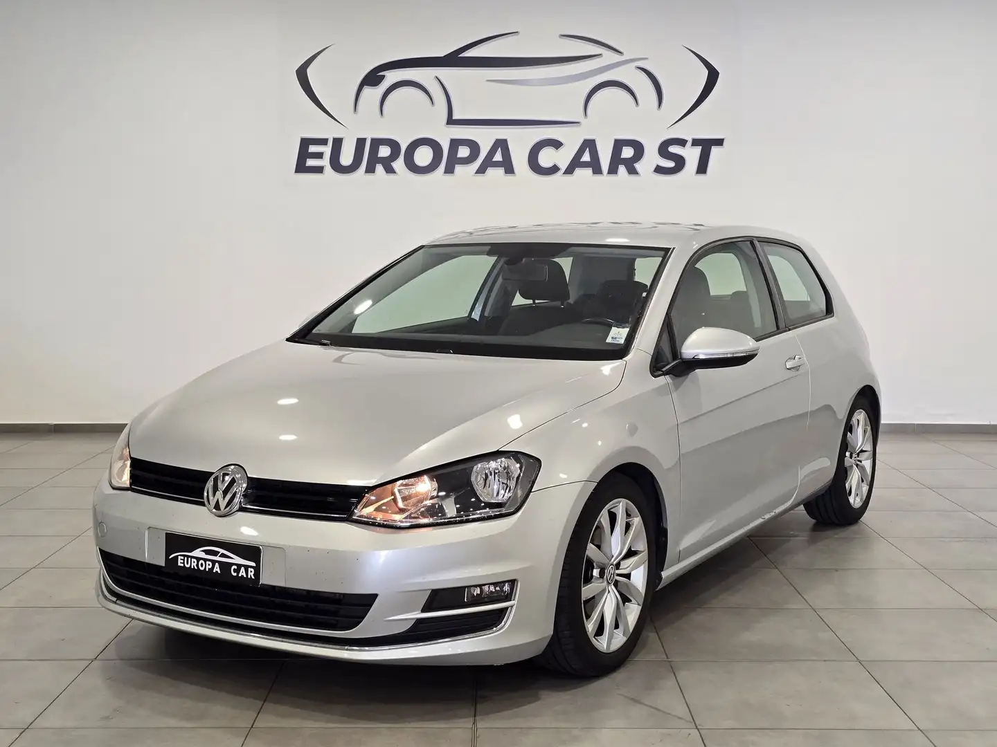 Volkswagen Golf Golf 1.4 TSI 3p. Highline BlueMotion Technology Argento - 1