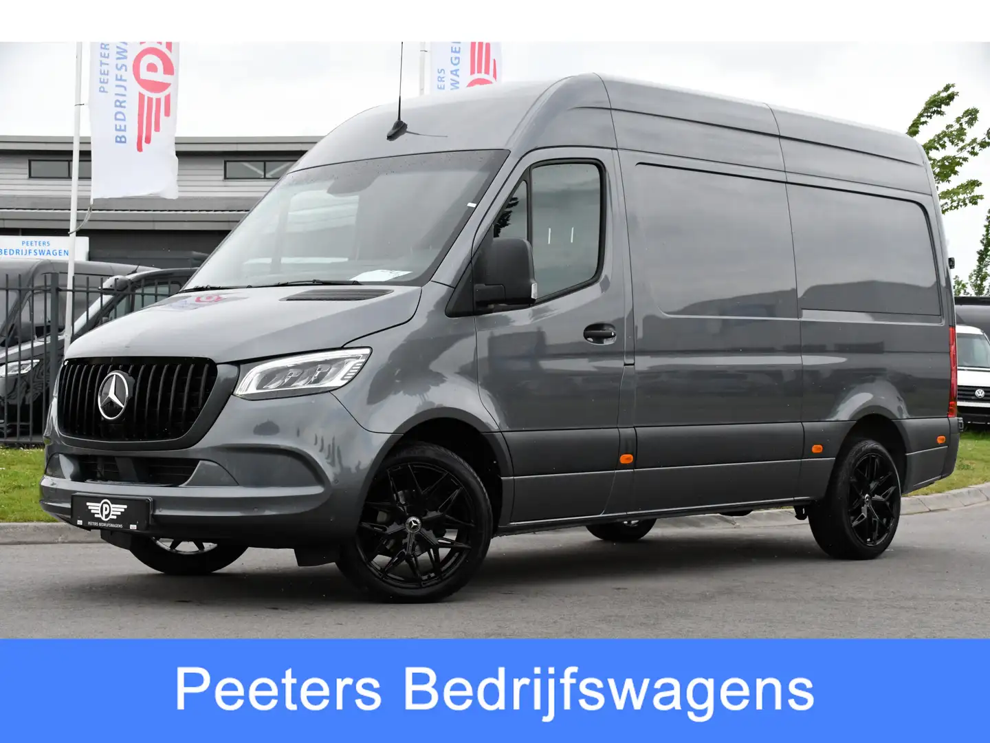 Mercedes-Benz Sprinter 317 1.9 CDI L2H2 RWD AMG Edition Camera, Cruise, L Gris - 1