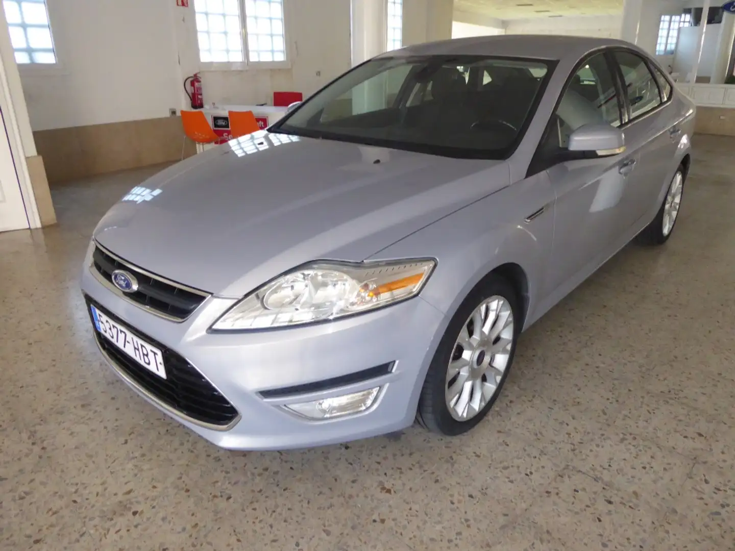 Ford Mondeo 2.0TDCi Trend 140 Gris - 2