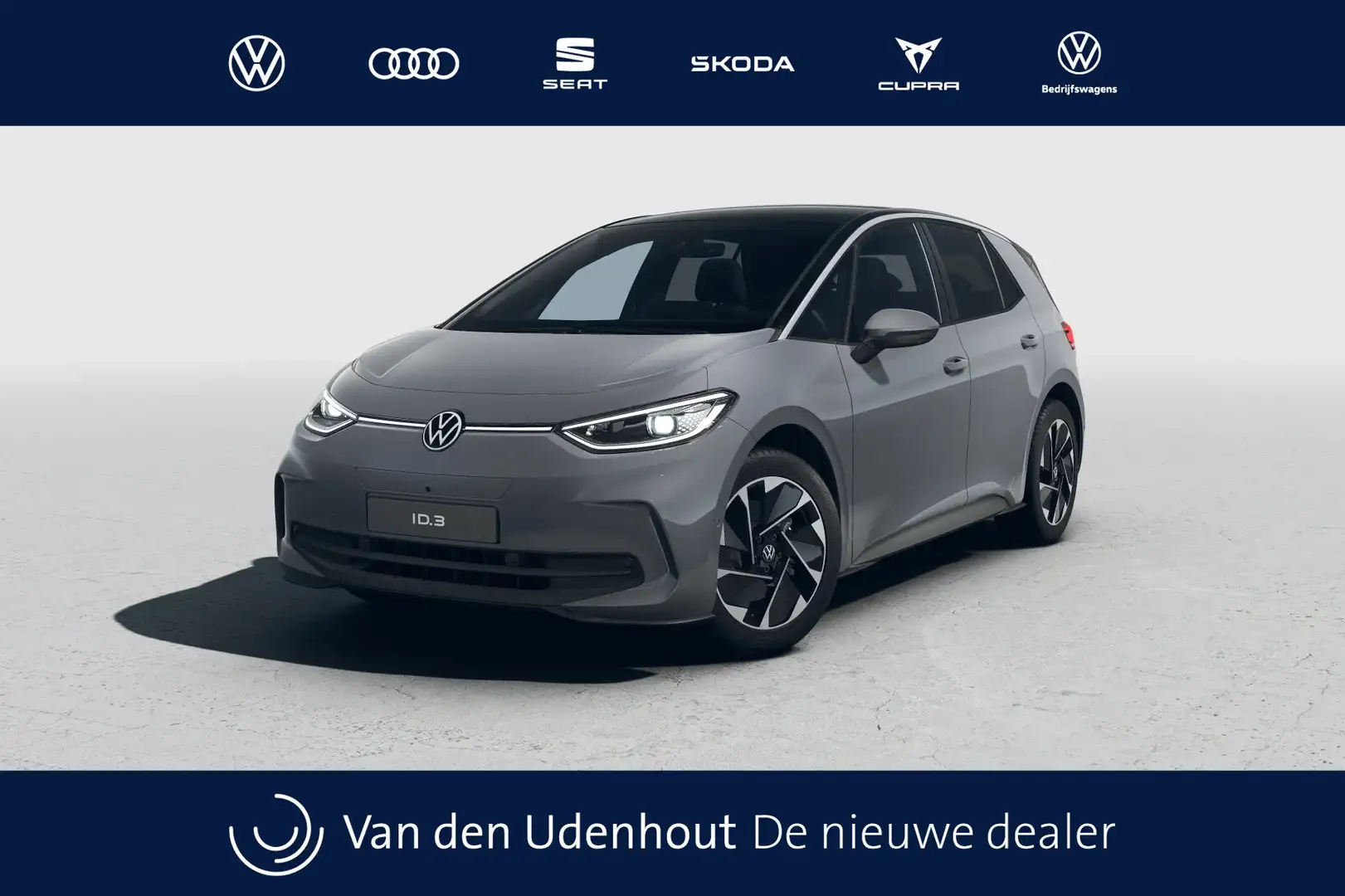 Volkswagen ID.3 59kWh 204 1AT Pro Business Automaat Grijs - 1