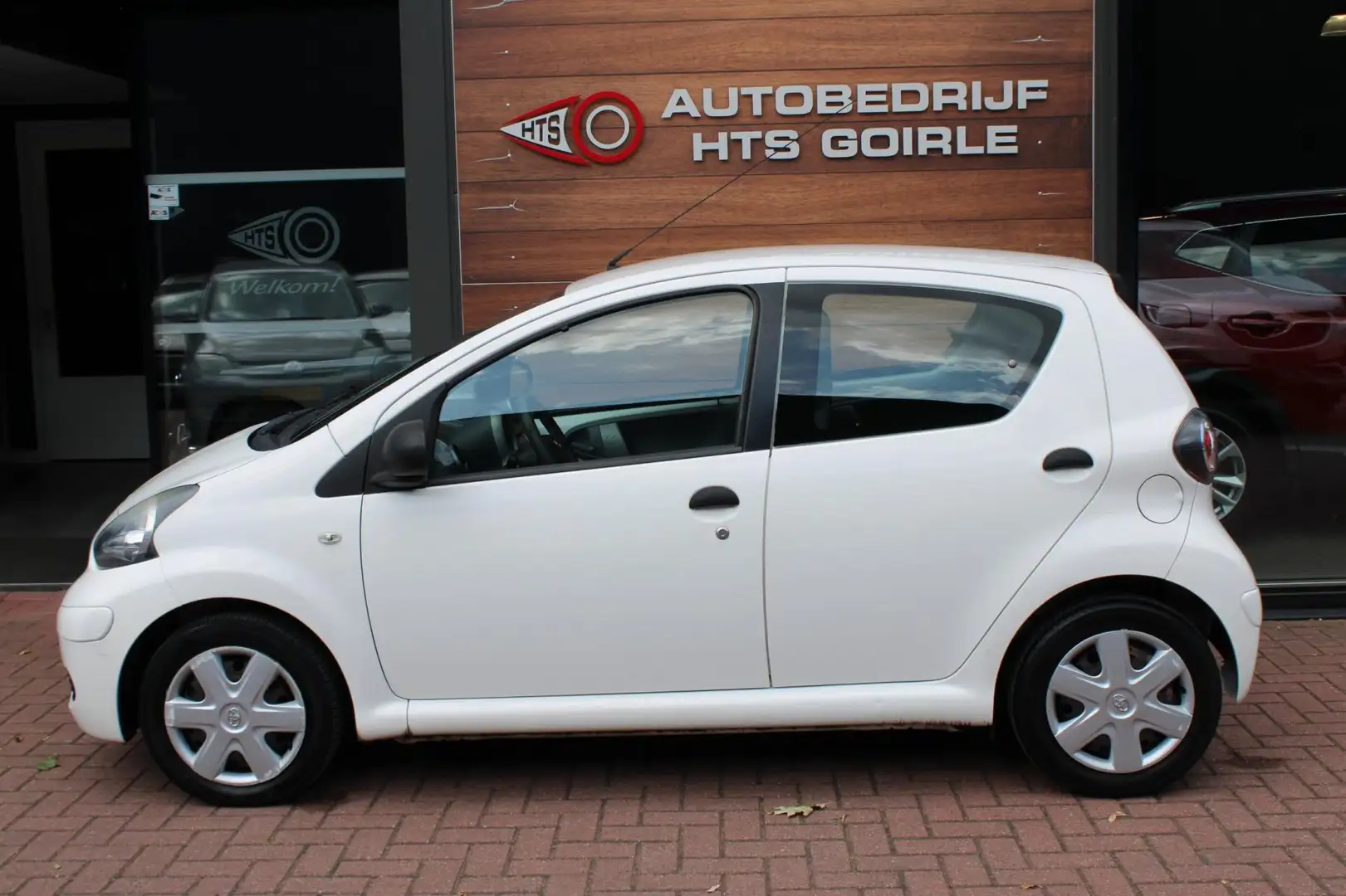 Toyota Aygo 1.0-12V Cool Blanc - 2