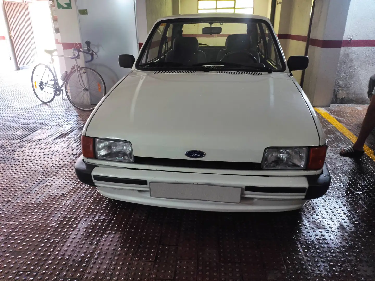 Ford Fiesta Fiesta 1.1 Super Hit Blanco - 2