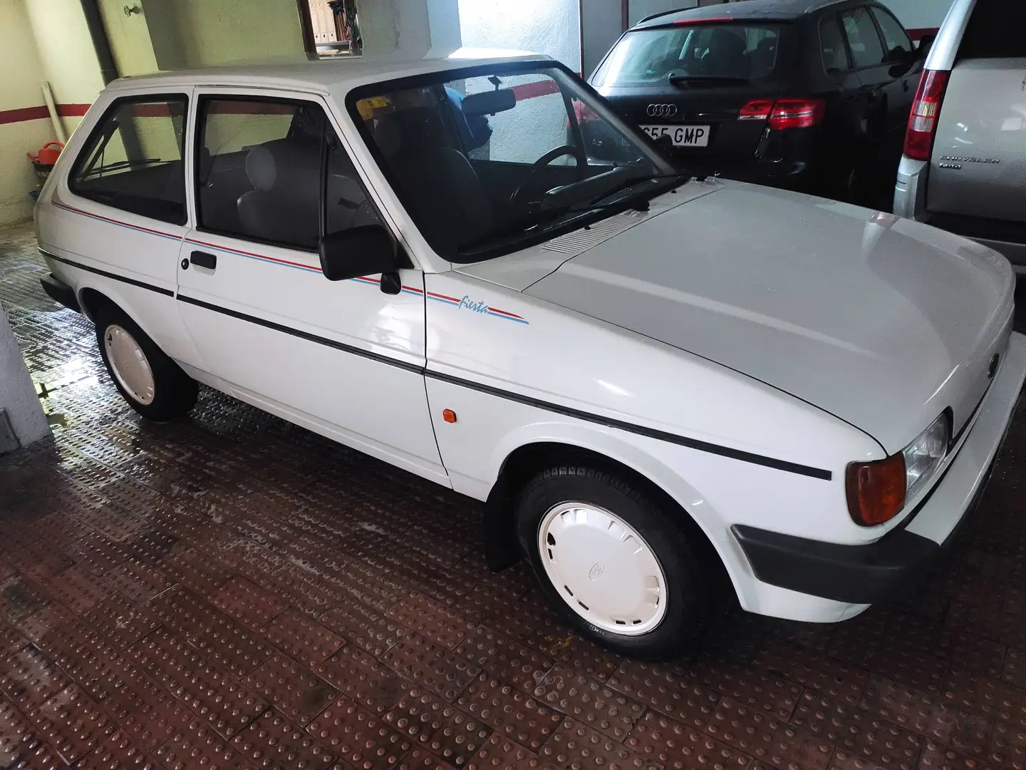 Ford Fiesta Fiesta 1.1 Super Hit Blanco - 1