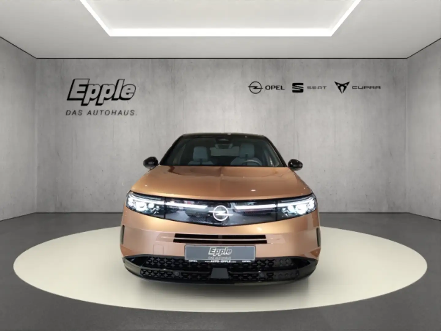 Opel Grandland GS Hybrid AHK Navi 180°Kamera LED ACC Bronce - 2