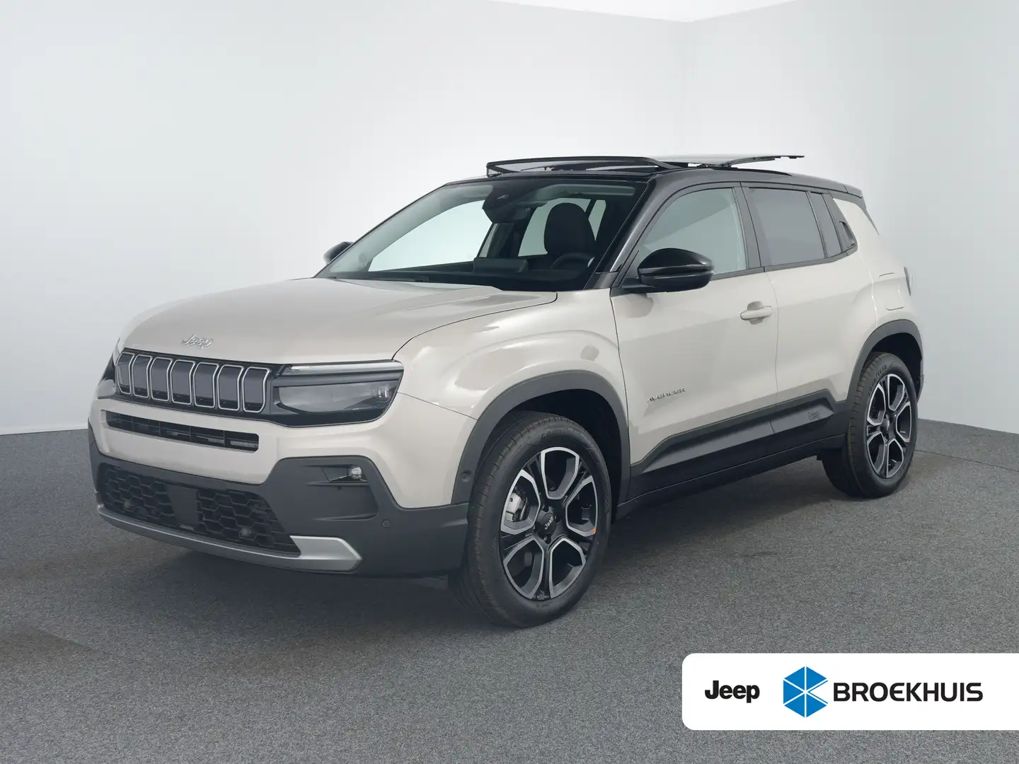 Jeep Avenger 1.2 e-Hybrid Summit | Afdaal assistent | Apple Car Gris - 1