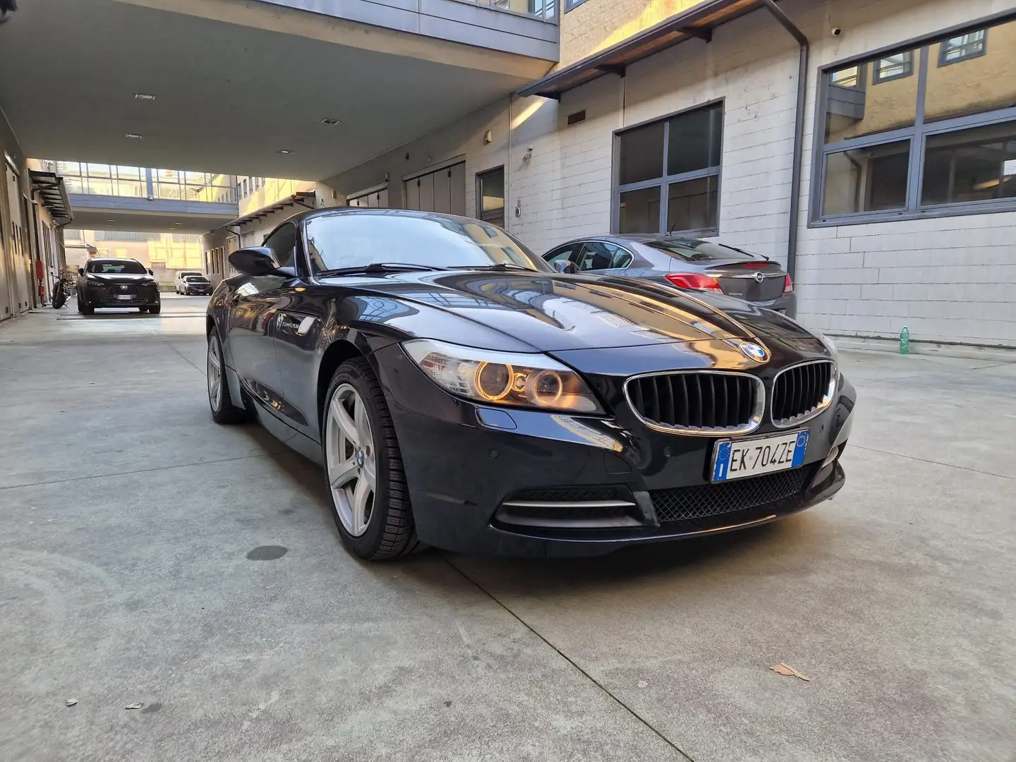 BMW Z4 Z4 sdrive20i Negro - 2