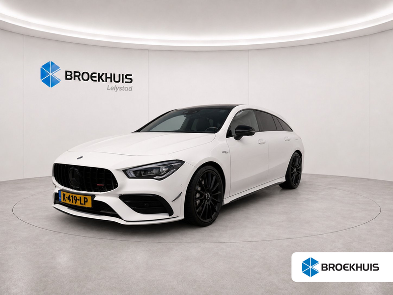 Mercedes-Benz CLA 35 AMG Shooting Brake CLA SHOOTING BRAKE 306PK 4MATIC PRE
