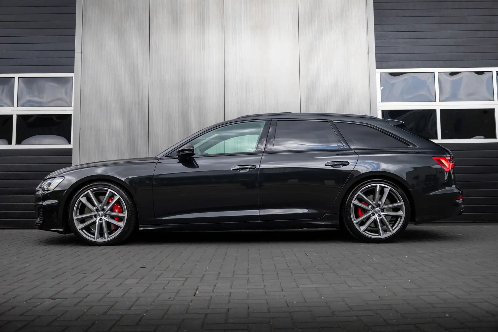 Audi S6 Avant 3.0 TDI 350 pk Quattro S-Line / Pano-Dak/ He Negro - 2