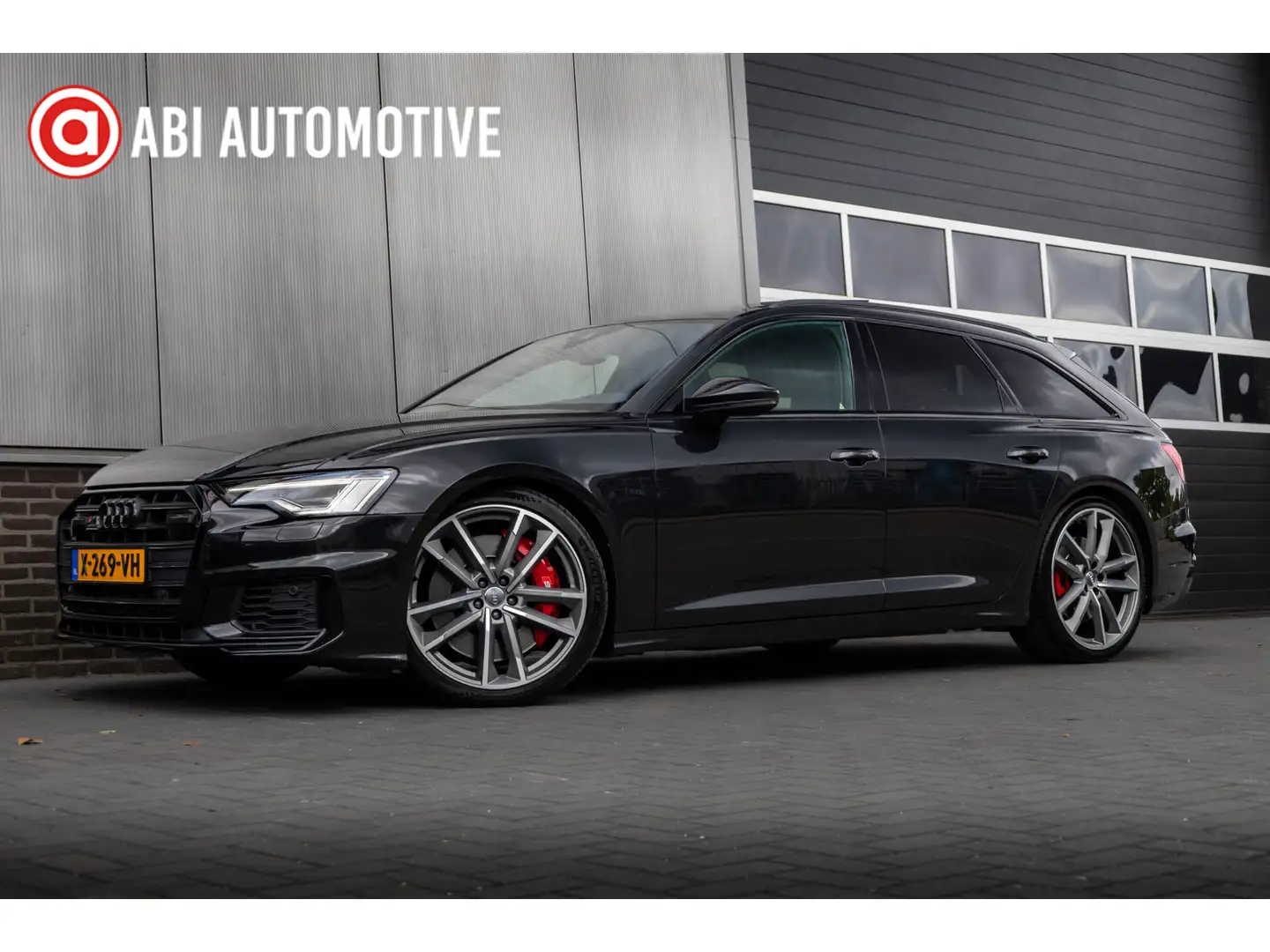 Audi S6 Avant 3.0 TDI 350 pk Quattro S-Line / Pano-Dak/ He Negro - 1
