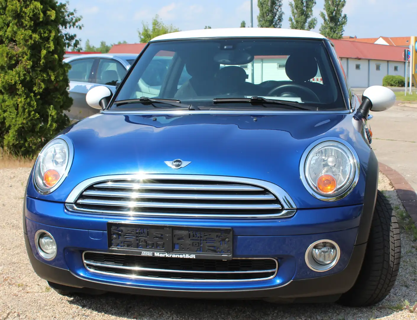 MINI One Cooper Blau - 2