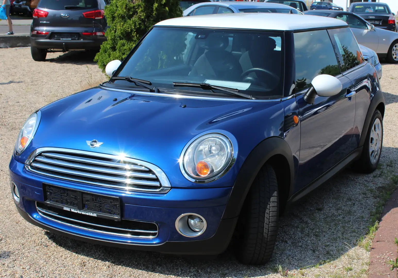 MINI One Cooper Blau - 1