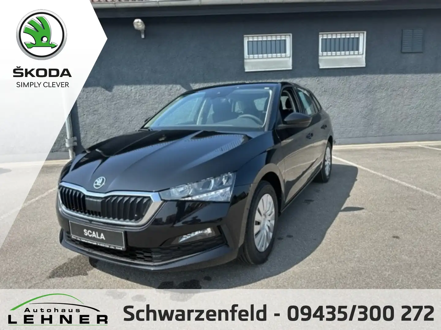 Skoda Scala COOL PLUS NAVIüSmartLink+PDC+LED+EINPARKHILFE Schwarz - 1