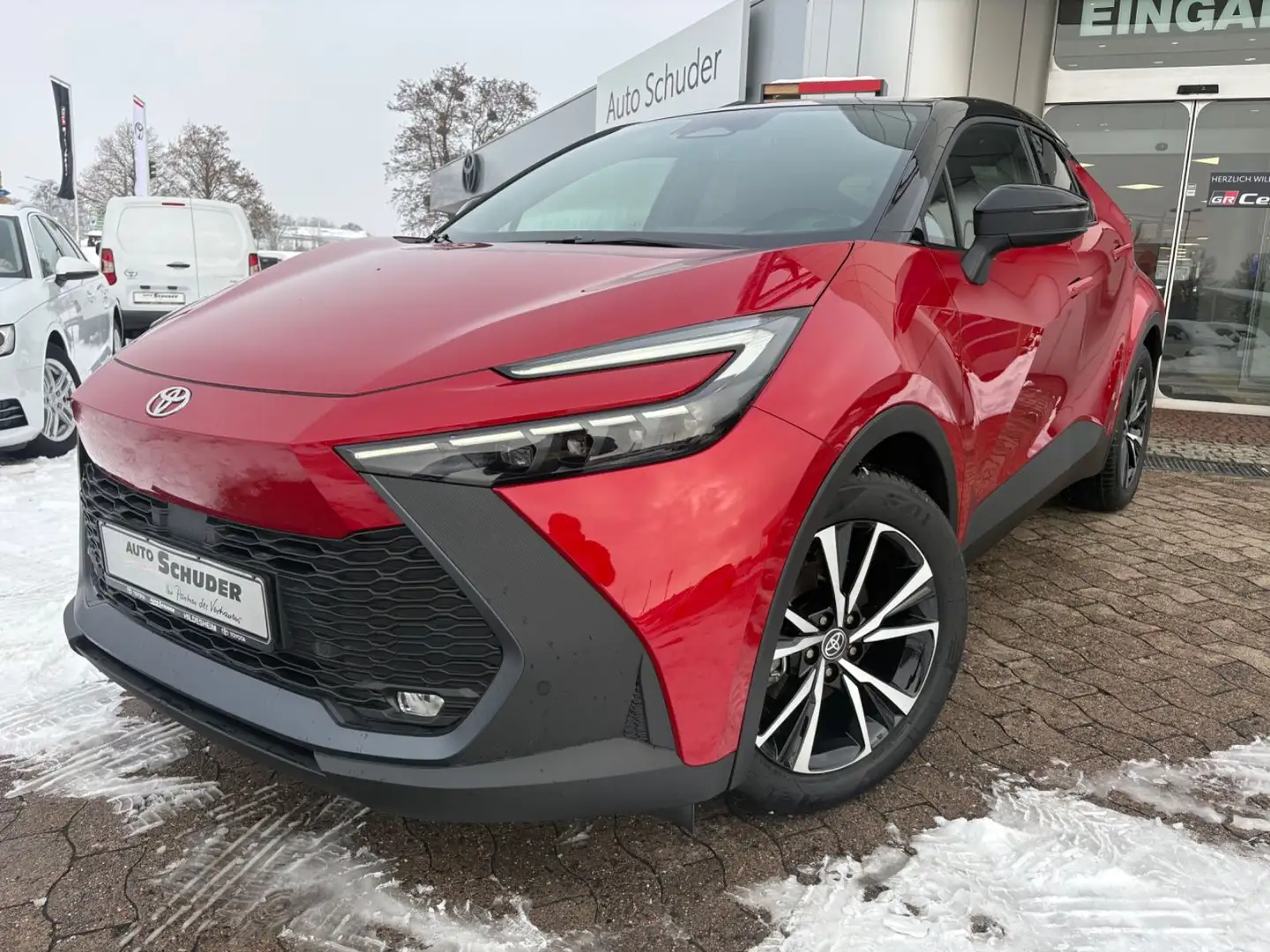 Toyota C-HR Hybrid Teamplayer **SOFORT** Schwarz - 1