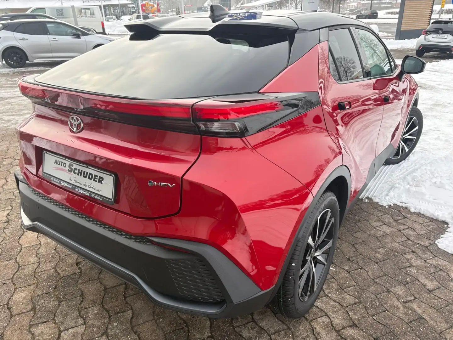 Toyota C-HR Hybrid Teamplayer **SOFORT** Schwarz - 2