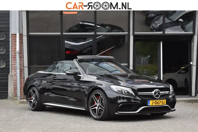 Mercedes-Benz C 63 AMG Cabrio S HUD Memory Koeling ACC Lane VOLL
