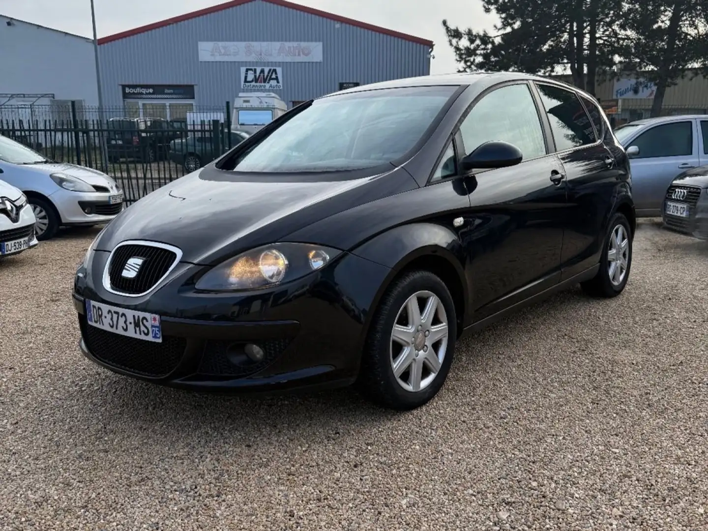 SEAT Altea 1.9 TDi Réference Negro - 1