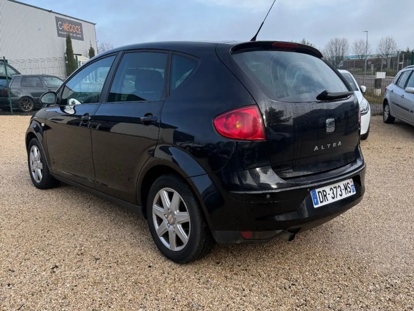 SEAT Altea 1.9 TDi Réference Negro - 2