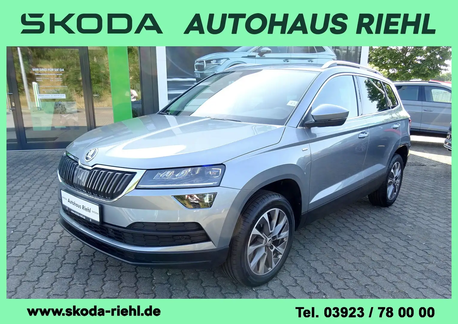 Skoda Karoq Clever *Navi*LED*Kessy*DWA* Grau - 1