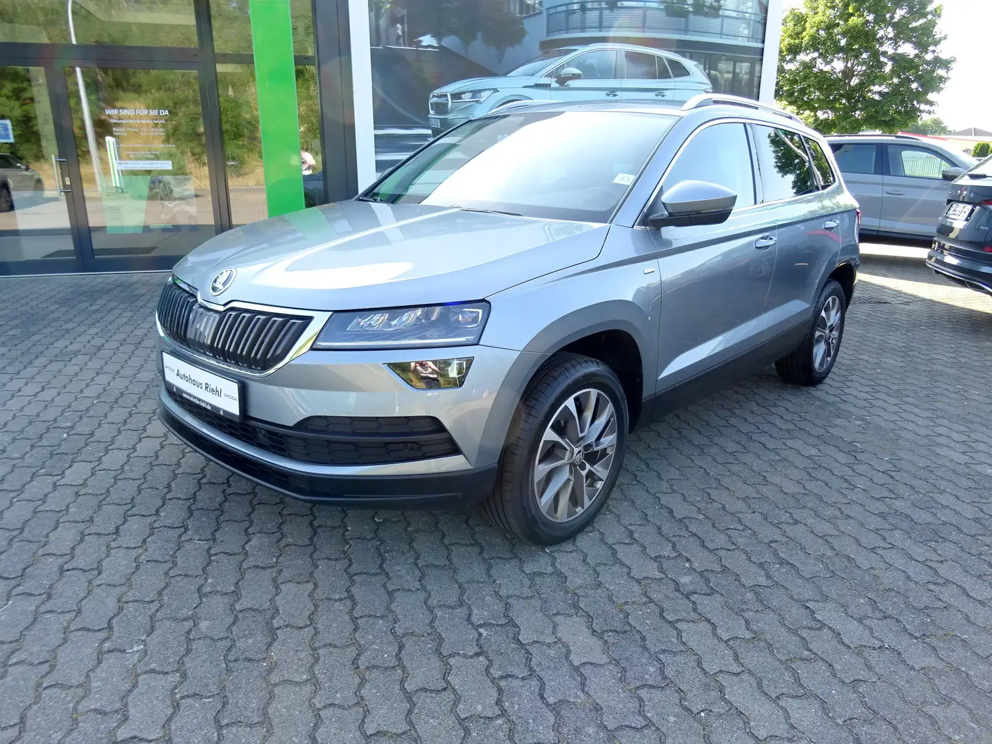 Skoda Karoq Clever *Navi*LED*Kessy*DWA* Grau - 2