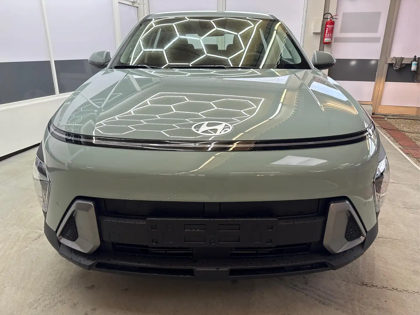 Hyundai KONA STYLE PLUS NAVI KLIMAAUTOMATIK PDC v+h RFK 1.0 ... Grün - 2