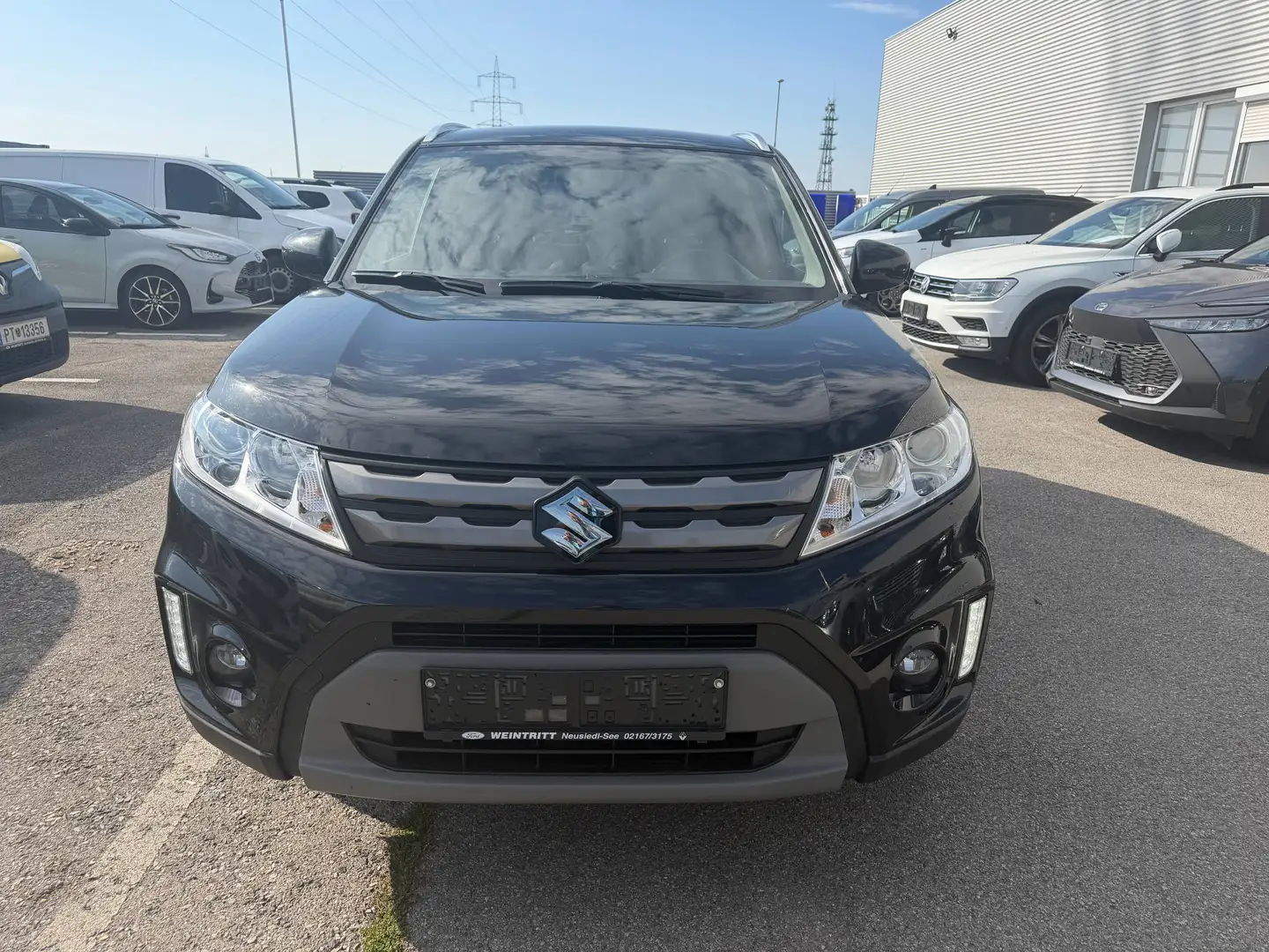 Suzuki Vitara 1.6 VVT 4WD GL Shine Schwarz - 2