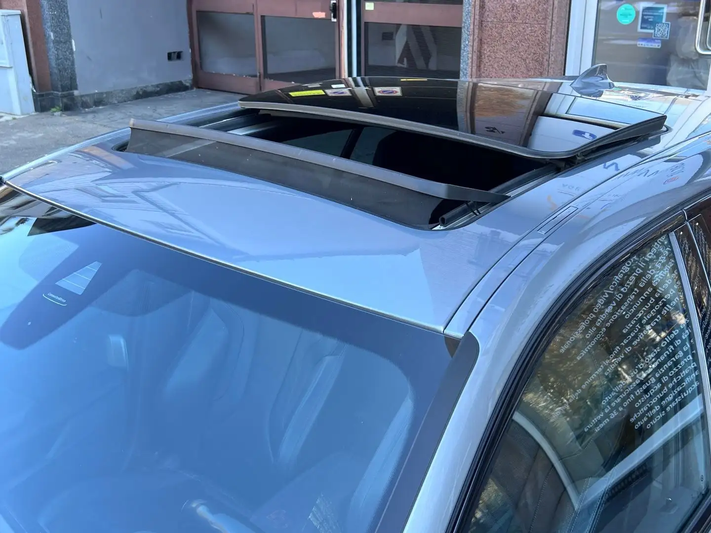 BMW 128 M Sport 128ti TETTO IVA ESPOSTA Grijs - 2