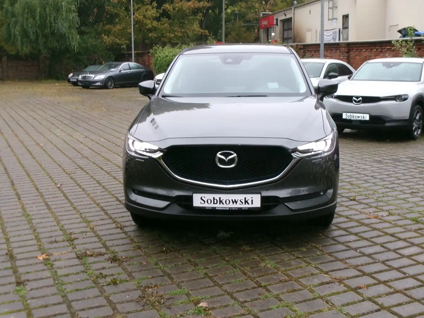 Mazda CX-5 NEU SKYACTIV-G 165 6GS EXCLUSIVE NAVI ACT-P Grau - 2