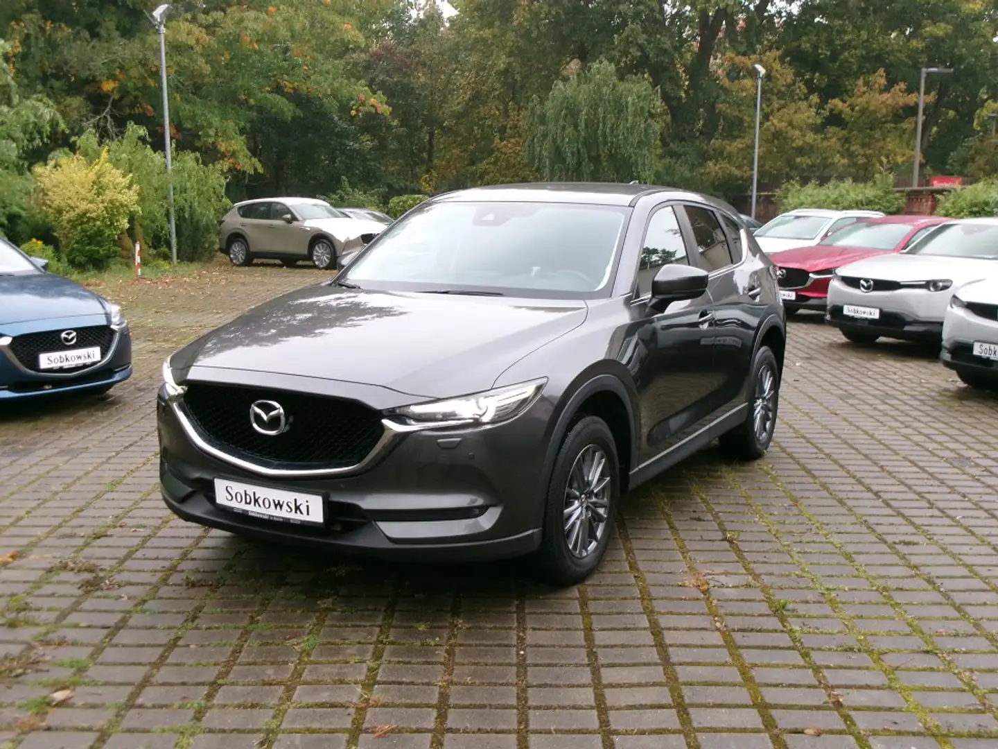 Mazda CX-5 NEU SKYACTIV-G 165 6GS EXCLUSIVE NAVI ACT-P Grau - 1