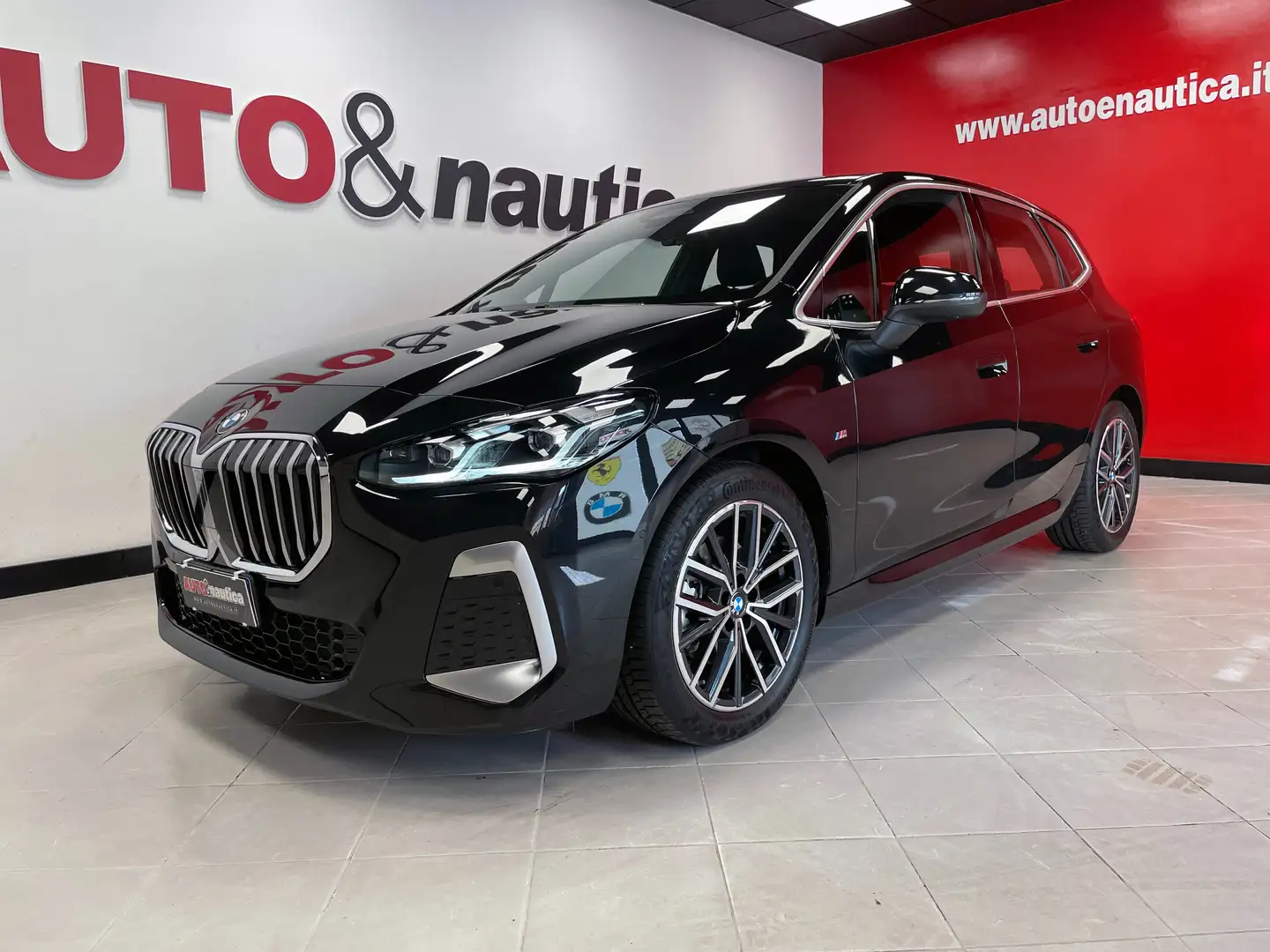 BMW 218 218D ACTIVE TOURER M-SPORT AUTO Noir - 1