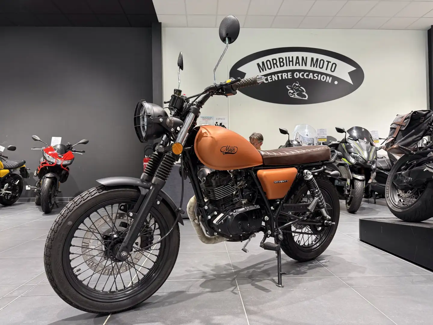 Mash Seventyfive 125 Orange - 1
