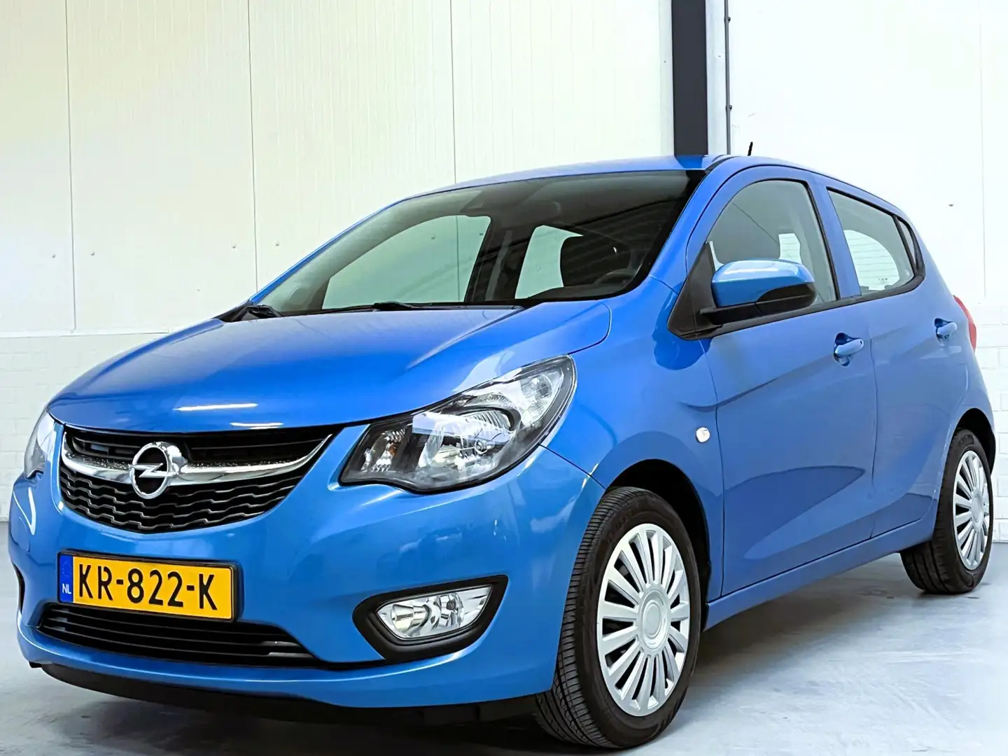 Opel Karl 1.0 ecoFLEX Edition Bleu - 2