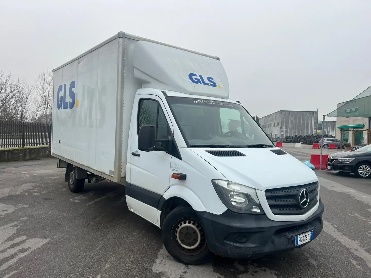 Mercedes-Benz Sprinter T43/35 311 CDI Cabinato Executive Bianco - 1