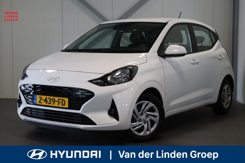 Hyundai i10 1.0 Comfort Smart Navi|Cam|Carplay|Cruise|Rijklaar