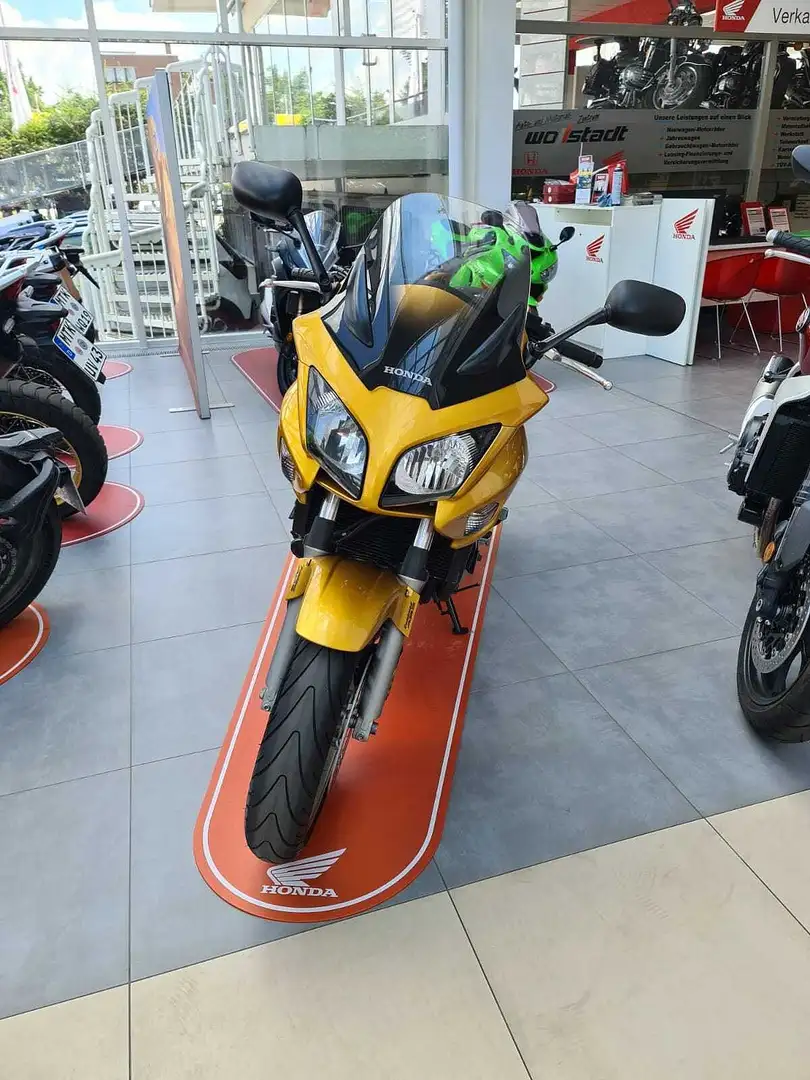Honda CBF 1000 gold 18.300 km Złoty - 1