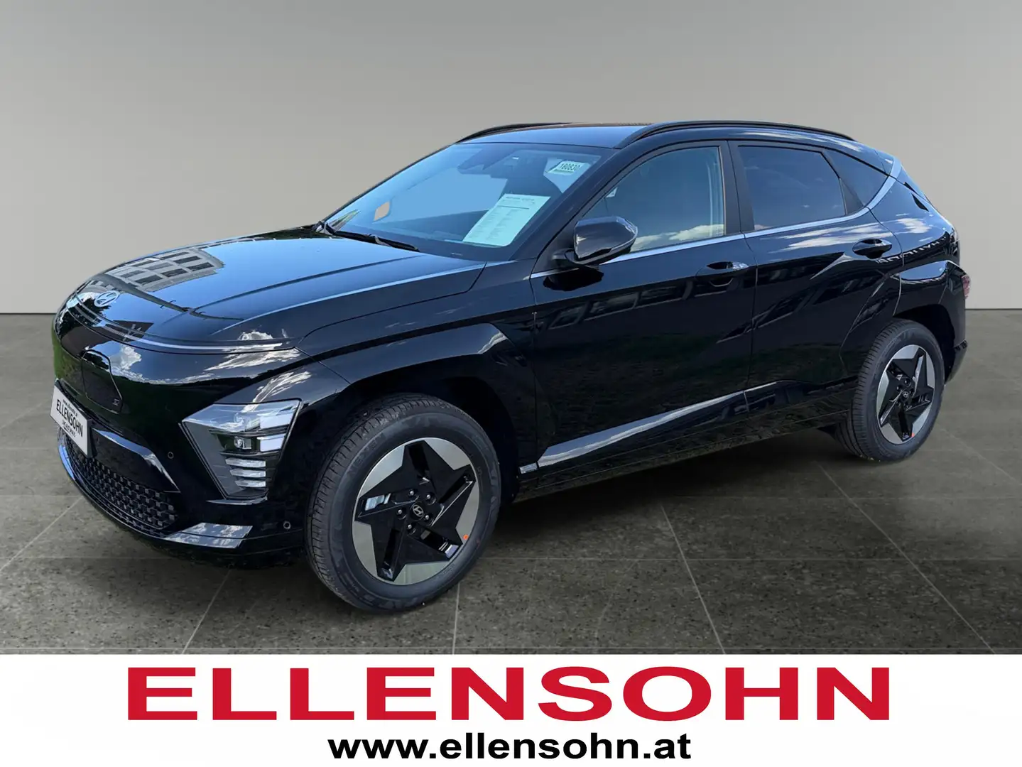 Hyundai KONA EV (SX2) Comfort Line 64,8 kWh k7ec2 Schwarz - 1