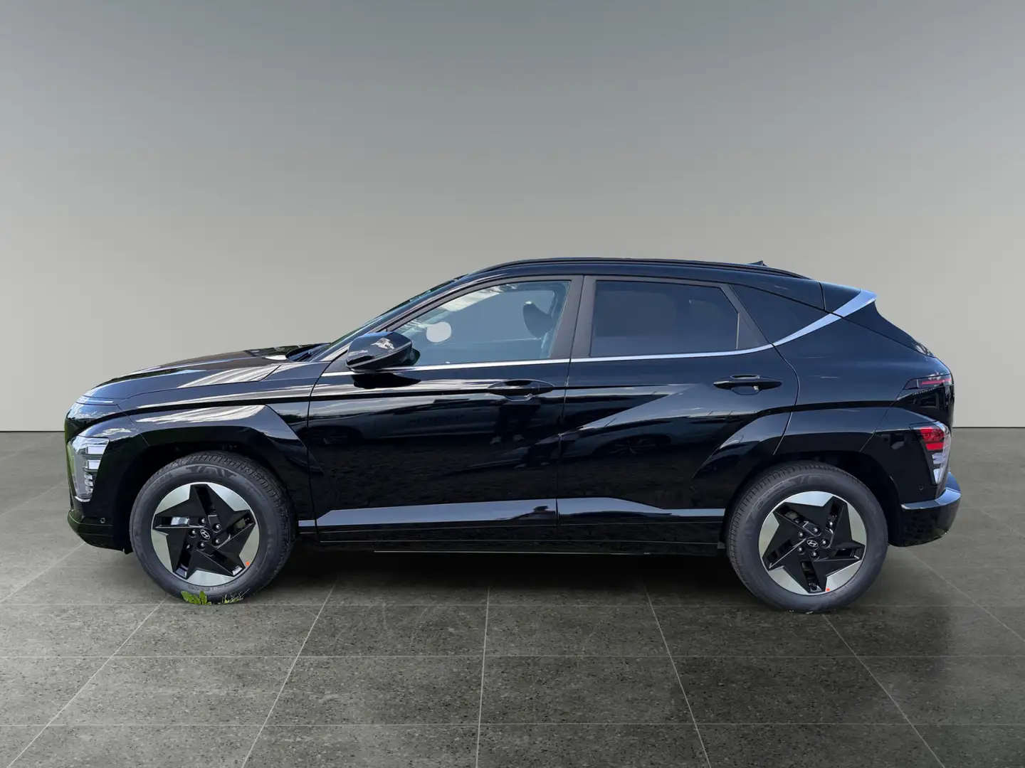 Hyundai KONA EV (SX2) Comfort Line 64,8 kWh k7ec2 Schwarz - 2