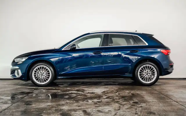 Audi A3 view 2