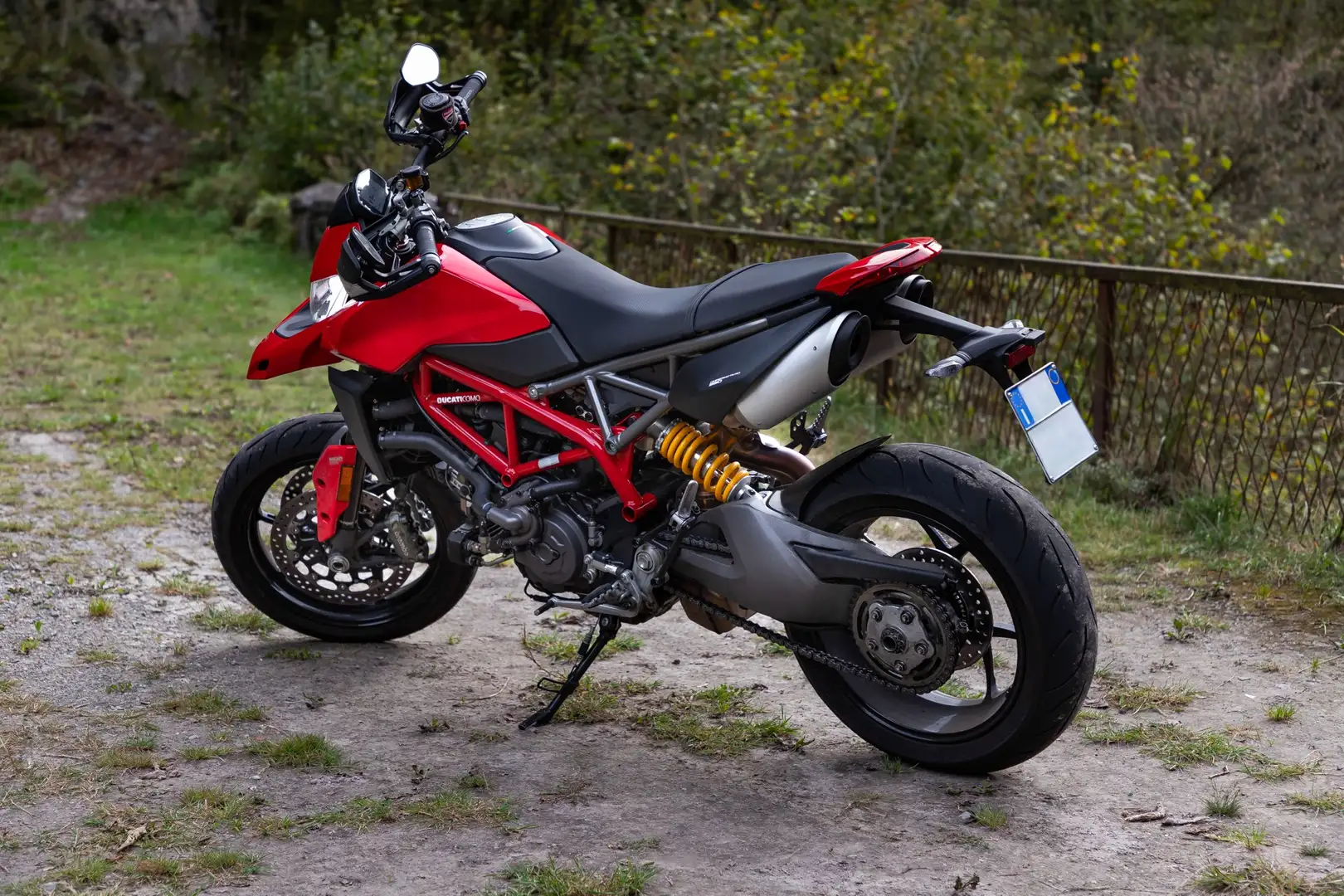 Ducati Hypermotard 950 Roşu - 1