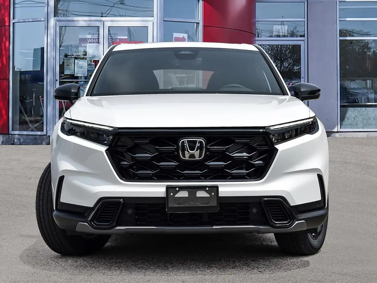 Honda CR-V fotografie Honda CR-V