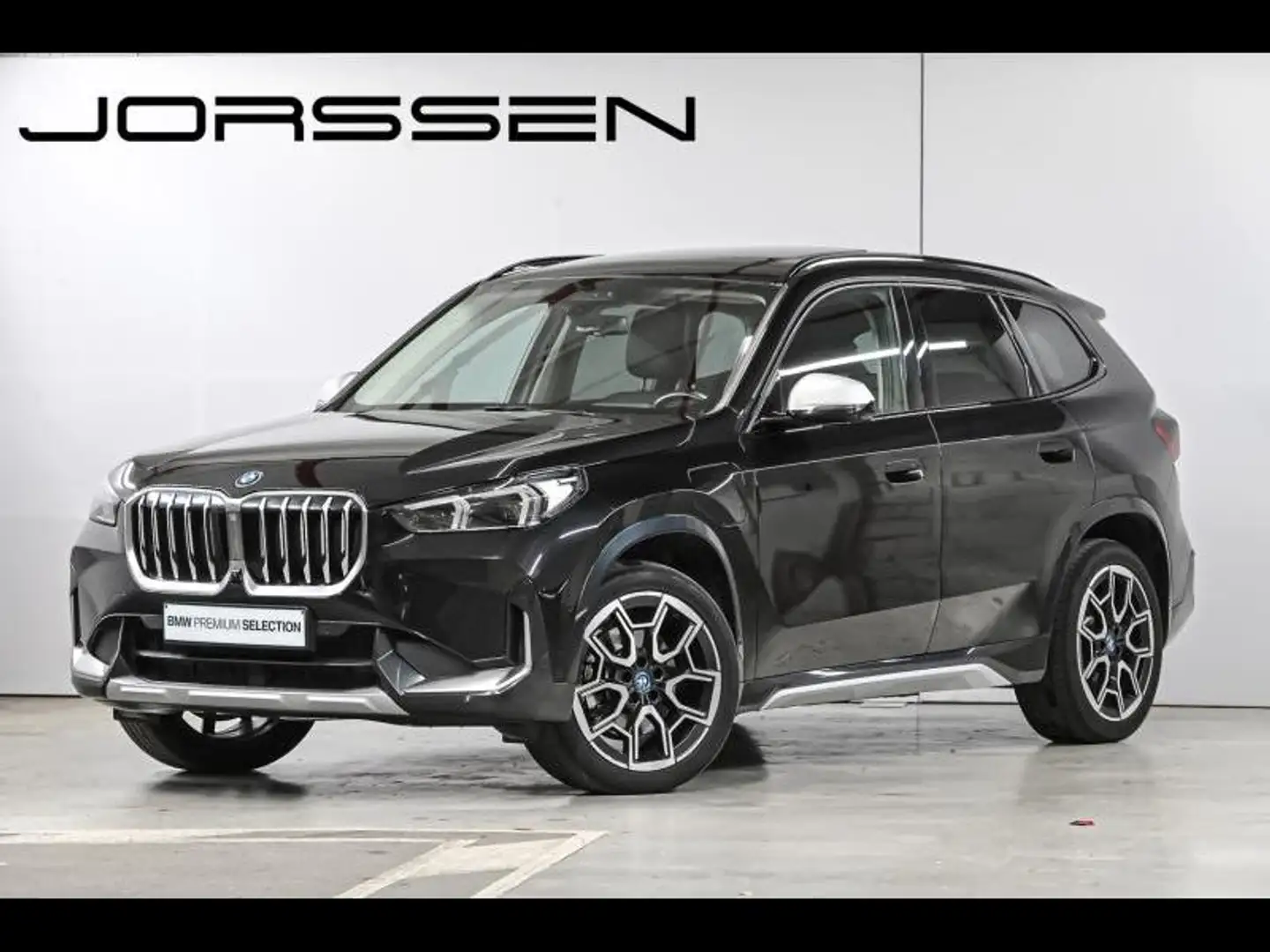 BMW X1 xDrive25e Noir - 1