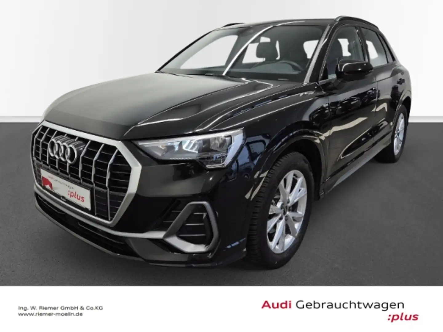 Audi Q3 S line 35TDI S tronic ACC Navi Rückfahrkam. El. He Schwarz - 1